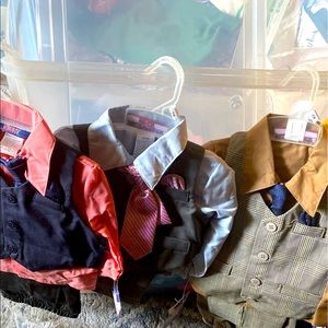 Baby boy suits 18 months